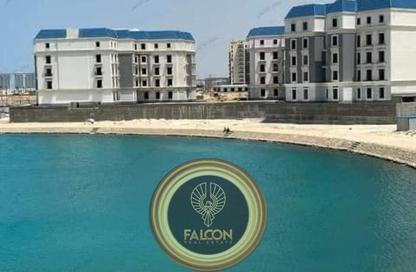 شاليه - 2 غرف نوم - 2 حمامات للبيع في الحي اللاتيني - مدينة العلمين الجديدة - العلمين - الساحل الشمالي