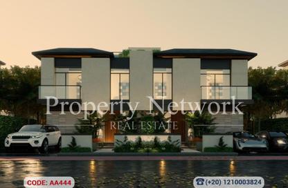 Villa - 5 Bedrooms - 3 Bathrooms for sale in The Hills at Stone Park - 5th Settlement Compounds - The 5th Settlement - New Cairo City - Cairo