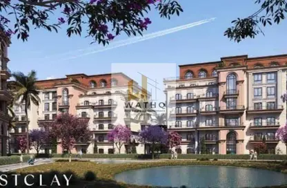 شقة - 3 غرف نوم - 3 حمامات للبيع في ويست كلاي - الحي المتميز - مدينة 6 أكتوبر - الجيزة