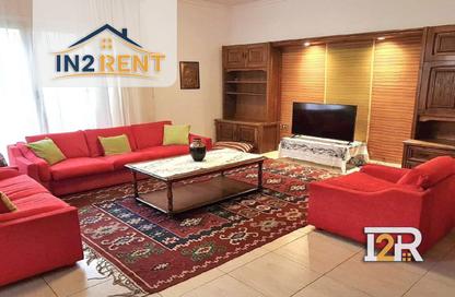 Apartment - 2 Bedrooms - 1 Bathroom for rent in Sarayat Al Maadi - Hay El Maadi - Cairo Apartment - 2 Bedrooms - 1 Bathroom for rent in Sarayat Al Maadi - Hay El Maadi - Cairo