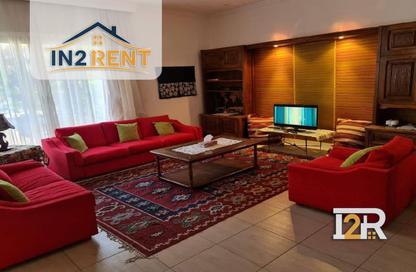 Apartment - 2 Bedrooms - 1 Bathroom for rent in Sarayat Al Maadi - Hay El Maadi - Cairo