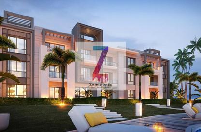 Chalet - 2 Bedrooms - 2 Bathrooms for sale in Gaia - Ras Al Hekma - North Coast