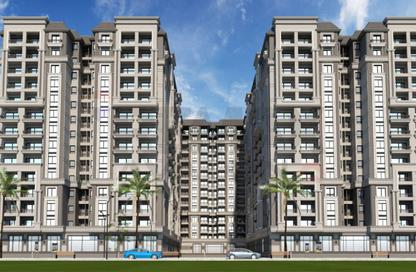 Apartment - 2 Bedrooms - 2 Bathrooms for sale in Ivory Muruj - Smouha - Hay Sharq - Alexandria