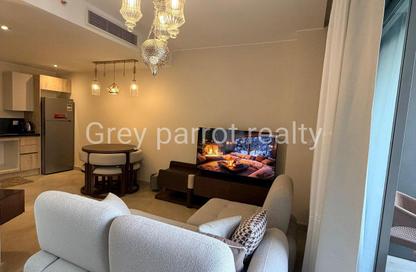 Apartment - Studio - 1 Bathroom for rent in Zed Towers - Sheikh Zayed Compounds - Sheikh Zayed City - Giza