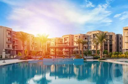 Apartment - 3 - 3 for sale in Galleria Moon Valley - South Investors Area - New Cairo City - Cairo
