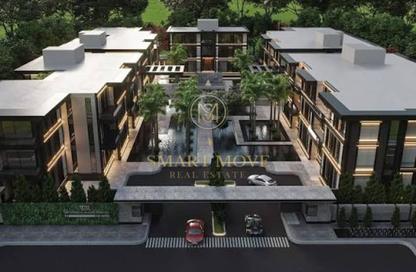 Hotel Apartment - 1 - 1 for sale in WBR1 WATERWAY - The 5th Settlement - New Cairo City - Cairo