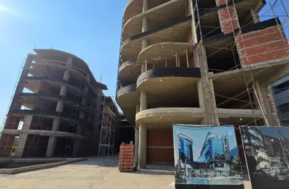 Office Space - 1 Bedroom for sale in 1O1 Mall - Sheikh Zayed City - Giza