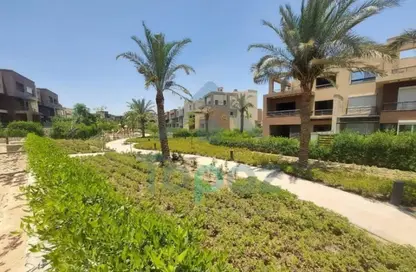 تاون هاوس - 4 غرف نوم - 5 حمامات للبيع في نيو جيزة - طريق مصر اسكندرية الصحراوي - مدينة 6 أكتوبر - الجيزة