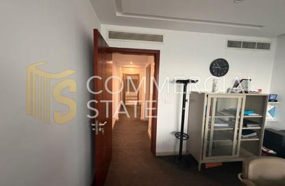 Office Space - Studio - 1 Bathroom for rent in Trivium Business Complex - North Teseen St. - The 5th Settlement - New Cairo City - Cairo