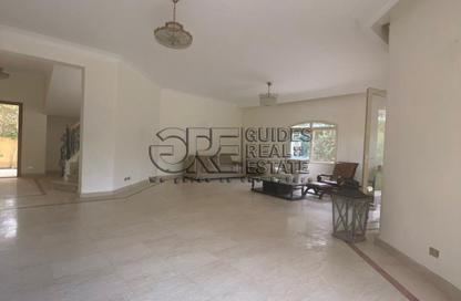 Villa - 4 - 4 for rent in Gezira 1 - 4th District - Sheikh Zayed City - Giza