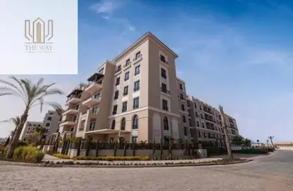 Apartment - 3 Bedrooms - 3 Bathrooms for sale in Village West - Sheikh Zayed Compounds - Sheikh Zayed City - Giza