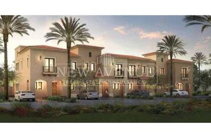 Villa - 3 Bedrooms - 3 Bathrooms for sale in City Gate - 5th Settlement Compounds - The 5th Settlement - New Cairo City - Cairo