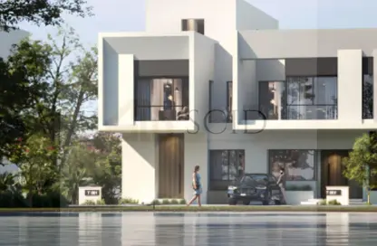 Villa - 4 Bedrooms - 4 Bathrooms for sale in Palm Hills New Cairo - 5th Settlement Compounds - The 5th Settlement - New Cairo City - Cairo