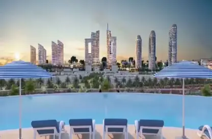 Chalet - 1 Bedroom - 1 Bathroom for sale in Golf Porto Marina - Al Alamein - North Coast