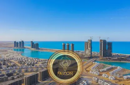 Chalet - 2 Bedrooms - 2 Bathrooms for sale in Marina 5 - Marina - Al Alamein - North Coast