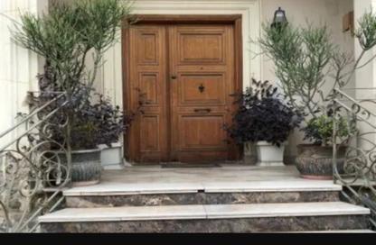 Twin House - 7 Bedrooms - 7 Bathrooms for sale in Al Patio 1 - North Investors Area - New Cairo City - Cairo