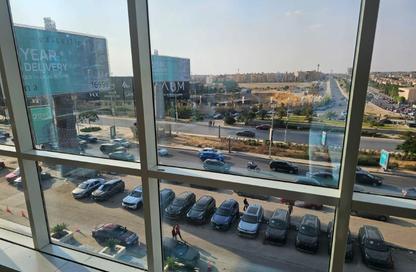 Office Space - Studio - 6 Bathrooms for rent in Business Plus - North Teseen St. - The 5th Settlement - New Cairo City - Cairo