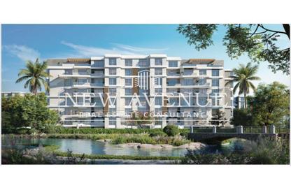 Apartment - 2 Bedrooms - 2 Bathrooms for sale in Palm Hills New Cairo - 5th Settlement Compounds - The 5th Settlement - New Cairo City - Cairo