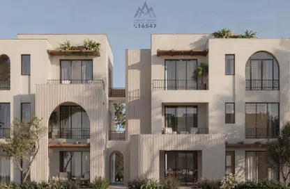 Townhouse - 3 Bedrooms - 2 Bathrooms for sale in Ogami - Ras Al Hekma - North Coast