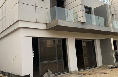 Townhouse - 4 - 4 for sale in Patio Al Zahraa - Sheikh Zayed Compounds - Sheikh Zayed City - Giza