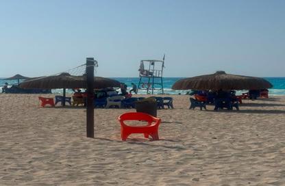 Chalet - 2 Bedrooms - 1 Bathroom for sale in Remas - Markaz Al Hamam - North Coast