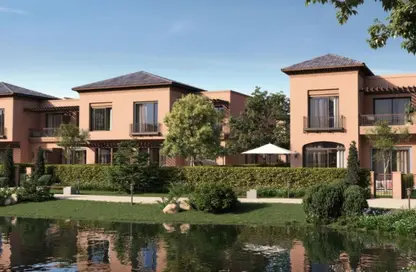 فيلا - 4 غرف نوم - 4 حمامات للبيع في فيلدج ويست - كمبوندات الشيخ زايد - الشيخ زايد - الجيزة