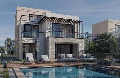 Villa - 5 - 4 for sale in Cluster 18 - Hyde Park - New Cairo City - Cairo