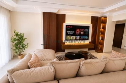 Apartment - 2 Bedrooms - 2 Bathrooms for rent in Villette - 5th Settlement Compounds - The 5th Settlement - New Cairo City - Cairo