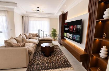 Apartment - 2 Bedrooms - 2 Bathrooms for rent in Villette - 5th Settlement Compounds - The 5th Settlement - New Cairo City - Cairo