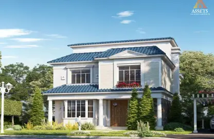 Villa - 4 Bedrooms - 4 Bathrooms for sale in Mountain View 1.1 - 5th Settlement Compounds - The 5th Settlement - New Cairo City - Cairo