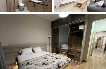 Apartment - Studio - 2 Bathrooms for rent in Fifth Square - The 5th Settlement - New Cairo City - Cairo