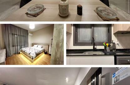 Apartment - Studio - 2 Bathrooms for rent in Fifth Square - The 5th Settlement - New Cairo City - Cairo