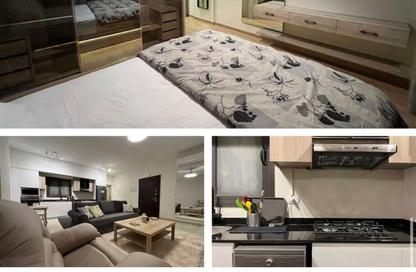 Apartment - Studio - 2 Bathrooms for rent in Fifth Square - The 5th Settlement - New Cairo City - Cairo