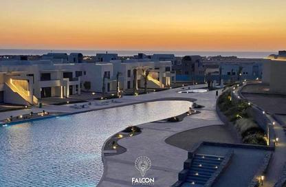 Chalet - 2 Bedrooms - 2 Bathrooms for sale in Makadi Heights - Makadi Orascom Resort - Makadi - Hurghada - Red Sea
