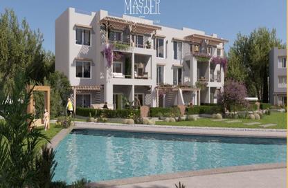 Chalet - 1 - 2 for sale in Hacienda West - Ras Al Hekma - North Coast