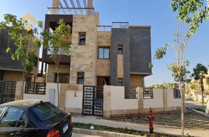 Villa - 3 Bedrooms - 3 Bathrooms for sale in Taj City - 5th Settlement Compounds - The 5th Settlement - New Cairo City - Cairo