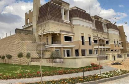 Townhouse - 5 Bedrooms - 5 Bathrooms for sale in Sarai - Mostakbal City Compounds - Mostakbal City - Future City - Cairo