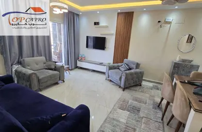 Apartment - 2 Bedrooms - 1 Bathroom for rent in Privado - Madinaty - Cairo