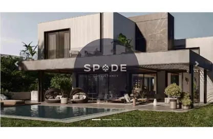 منزل مزدوج - 4 غرف نوم - 4 حمامات للبيع في ستيت - التجمع الاول - مدينة القاهرة الجديدة - القاهرة