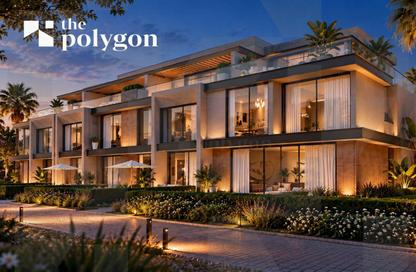 Townhouse - 3 - 3 for sale in PX Palm Hills - 6 October Compounds - 6 October City - Giza