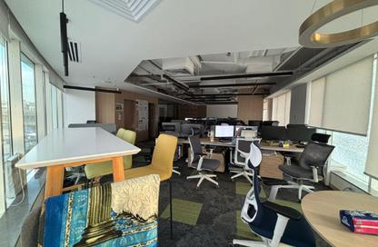 Office Space - Studio - 2 Bathrooms for rent in Trivium Square - North Teseen St. - The 5th Settlement - New Cairo City - Cairo