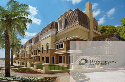 Villa - 4 Bedrooms - 4 Bathrooms for sale in Elan Sarai - Sarai - Mostakbal City Compounds - Mostakbal City - Future City - Cairo