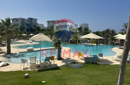 شاليه - 3 غرف نوم - 2 حمامات للبيع في فوكا باي - قسم مرسي مطروح - الساحل الشمالي