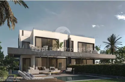 فيلا - 4 غرف نوم - 5 حمامات للبيع في ستيت - التجمع الاول - مدينة القاهرة الجديدة - القاهرة