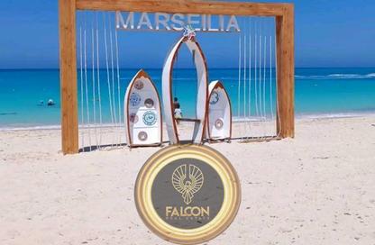 Chalet - 2 Bedrooms - 2 Bathrooms for sale in Marseilia Beach 5 - Ras Al Hekma - North Coast
