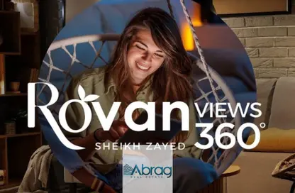 Apartment - 2 Bedrooms - 2 Bathrooms for sale in Rovan - Sheikh Zayed Compounds - Sheikh Zayed City - Giza