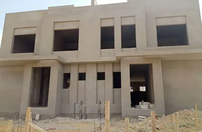 منزل مزدوج - 4 غرف نوم - 4 حمامات للبيع في ليك ويست 3 - كمبوندات الشيخ زايد - الشيخ زايد - الجيزة