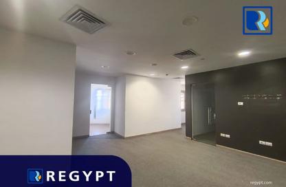 Office Space - Studio - 1 Bathroom for rent in V90 - North Teseen St. - The 5th Settlement - New Cairo City - Cairo