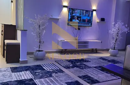 Apartment - 3 Bedrooms - 2 Bathrooms for rent in Al Mostathmir El Saghir - 10th District - Sheikh Zayed City - Giza