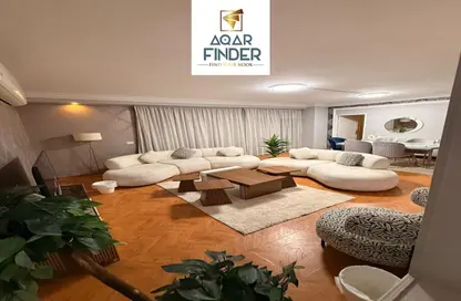 Duplex - 4 Bedrooms - 4 Bathrooms for rent in Westown - Sheikh Zayed Compounds - Sheikh Zayed City - Giza